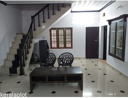 60 cent Land and 3200 sqft.House sale at Karanchira,Thrissur.