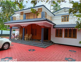 60 cent Land and 3200 sqft.House sale at Karanchira,Thrissur.