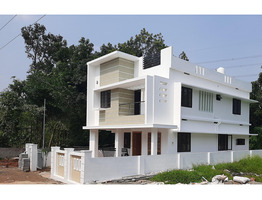 Ernakulam,Kaninadu 4.3 cent land with 1600 sqft 3 BHK villas for sale