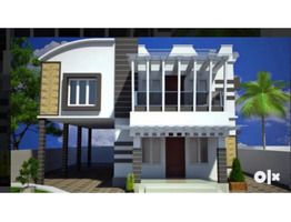 15.9 cents with 2300 sq ft. Home Snehapuram, Chengaloor P.O.,Thirrisur