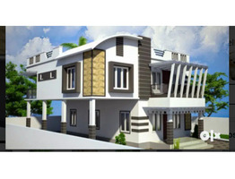 15.9 cents with 2300 sq ft. Home Snehapuram, Chengaloor P.O.,Thirrisur