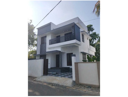 3 cent land with 1150 sqft.house sale at VANDANAM,T D MEDICAL COLLEGE ,Alappuzha