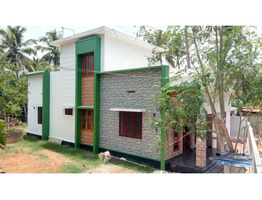 1400 SQFT 2 BHK HOUSE FOR SALE AT THRISSUR.