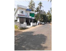 7.5 CENTS OF LAND AND 3100 SQFT BUILDING FOR SALE AT KALLUR  ANNAMANADA, THRISSUR.