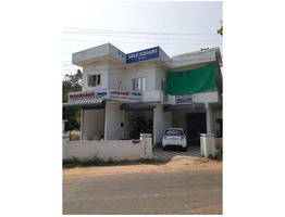 7.5 CENTS OF LAND AND 3100 SQFT BUILDING FOR SALE AT KALLUR  ANNAMANADA, THRISSUR.