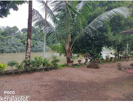 65 Cents of Water Frontage Land for Sale at Thirumoolapuram, Pathanamthitta