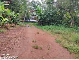 65 Cents of Water Frontage Land for Sale at Thirumoolapuram, Pathanamthitta