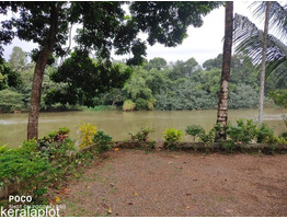 65 Cents of Water Frontage Land for Sale at Thirumoolapuram, Pathanamthitta