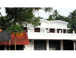 57 cent Land with 3 houses and 7 shops sale at kayamkulam town ,Alapuzha