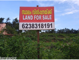 2 acre land for sale at Kadayar, Thadiyoor pathanamthitta