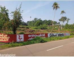 2 acre land for sale at Kadayar, Thadiyoor pathanamthitta