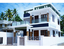 4 cent land  with  1350 sqft house  sale at  Thiruvallam Bypass   Thiruvanthapuram