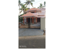 50 cent land with 2300 Sqft House for sale near Venjaramoodu Junction