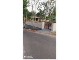 50 cent land with 2300 Sqft House for sale near Venjaramoodu Junction