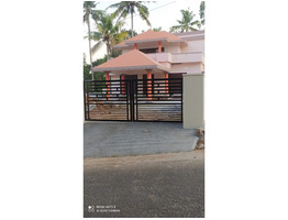 50 cent land with 2300 Sqft House for sale near Venjaramoodu Junction