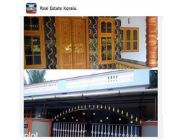 10 cent 1200 sqft house for sale at ottapalam palakkad