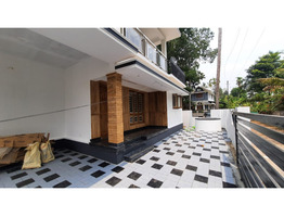 4,5 cent  4 bhk 1900sqft semifurnished for sale at pallikara ernakulam