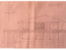 8 cent land with 3300 sqft. house sale at  Jawahar Nagar, near Kowdiar ,Thiruvananthapuram.