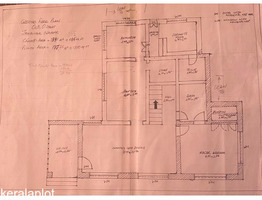 8 cent land with 3300 sqft. house sale at  Jawahar Nagar, near Kowdiar ,Thiruvananthapuram.