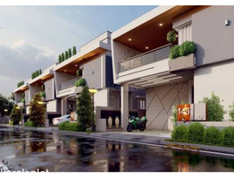 4 BHK 2000 sqft luxurious villas with modern amenities in gated community at kazhakuttam.