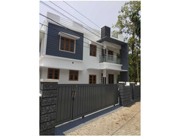 4.5 cent land 2040 sqft .  home sale at Udayamperoor , Ernakulam