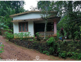 5 cent land 800sqft house for sale at : Kuravilangad  kottayam