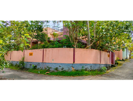 7.25 cent land with house sale at Pongumoodu , Thiruvananthapuram.