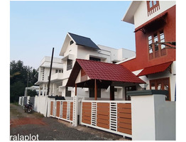 3 cent land with 1450 SQFT house for sale at ernakulam