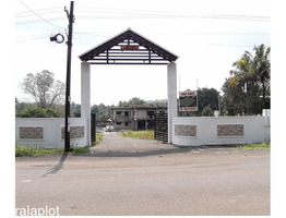 1 acre gated community with internal tar roads sale at ernakulam