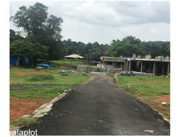 1 acre gated community with internal tar roads sale at ernakulam