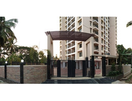 A beautiful 2BHK apartment in 10th floor of EV Kingston Towers in Aluva, Kochi.