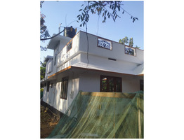 1400 sqft. House sale at  Murikingal Kodali , Thrissur.