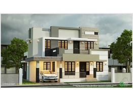 3 Bedroom villa 5.5 cent plot, 1700 Sqft, Near Govt Poly Technic,Palakkad