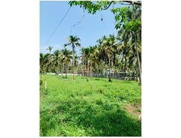 44 cents of Residential Land for Sale at Engandiyur, Thrissur.