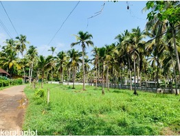 44 cents of Residential Land for Sale at Engandiyur, Thrissur.