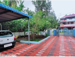 16 cent land with 2100 sqft.house sale at  Kannara , Pananchery , Thrissur.