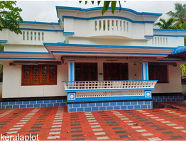 16 cent land with 2100 sqft.house sale at  Kannara , Pananchery , Thrissur.