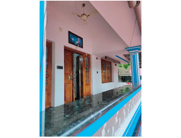 16 cent land with 2100 sqft.house sale at  Kannara , Pananchery , Thrissur.