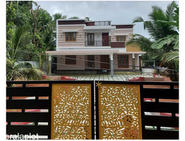 14 cent land with 2450 sq_ft  Brand new house for sale at Irinjalakuda , Thrissur.