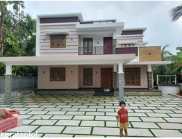 14 cent land with 2450 sq_ft  Brand new house for sale at Irinjalakuda , Thrissur.