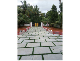 14 cent land with 2450 sq_ft  Brand new house for sale at Irinjalakuda , Thrissur.