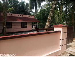 13 cent land  and 850 sqft. house sale at kayamkulam, krishnapuram , Alappuzha