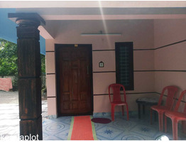 13 cent land  and 850 sqft. house sale at kayamkulam, krishnapuram , Alappuzha