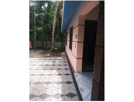 13 cent land  and 850 sqft. house sale at kayamkulam, krishnapuram , Alappuzha