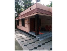 13 cent land  and 850 sqft. house sale at kayamkulam, krishnapuram , Alappuzha