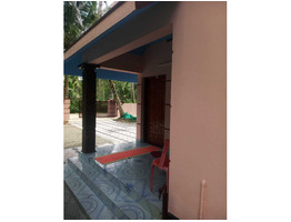 13 cent land  and 850 sqft. house sale at kayamkulam, krishnapuram , Alappuzha