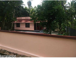 13 cent land  and 850 sqft. house sale at krishnapuram , Alappuzha