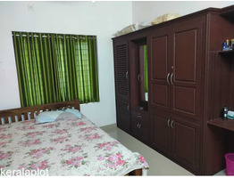 7 cent land with 2000 sq feet residential building  for sale at   Valiyakulam, ALAPPUZHA