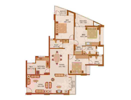 3 BHK flat for sale at Infopark , Infopark