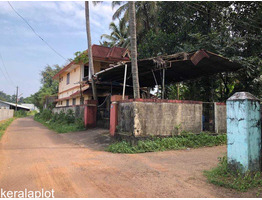 14.5 cent land with 2000 sqft. sale at   Kuttanellur-Ollur - Thrissur.